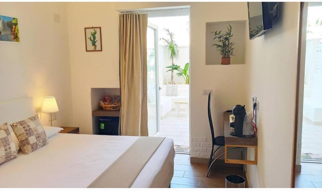B&B Suites Via Del Mare Presicce Exterior foto