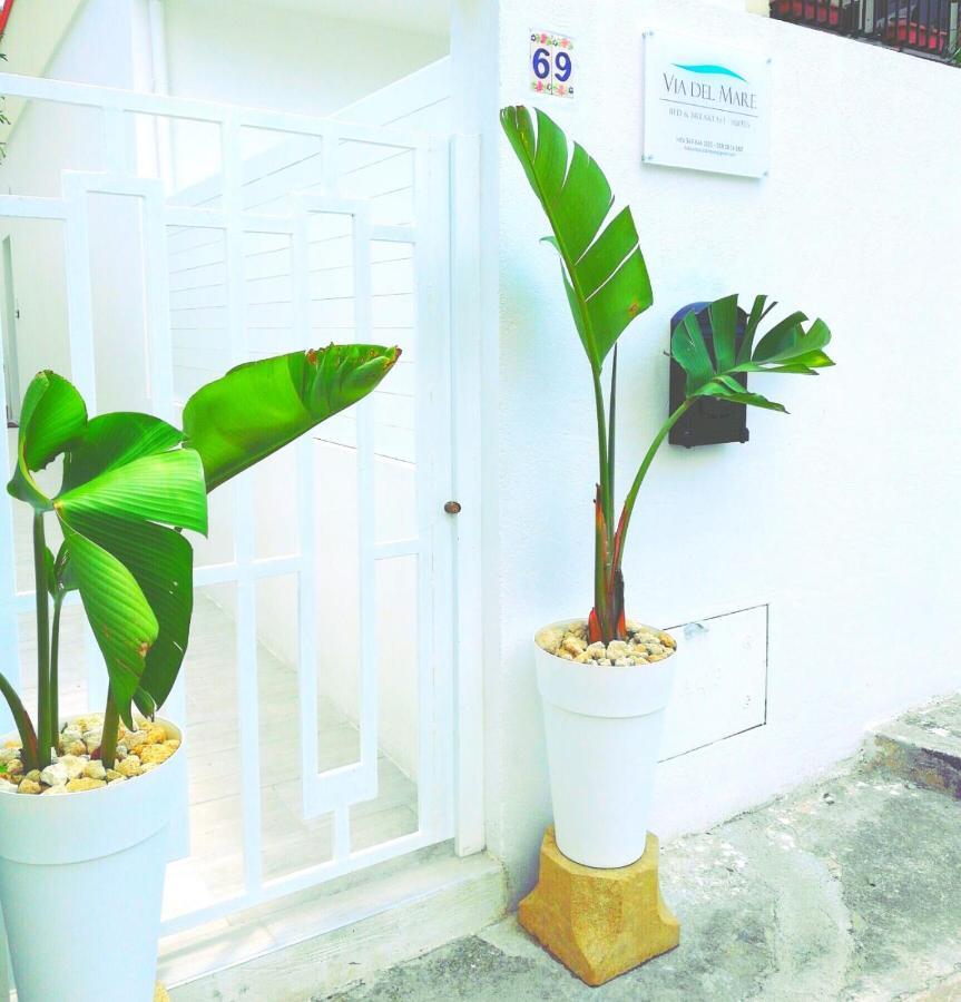 B&B Suites Via Del Mare Presicce Exterior foto